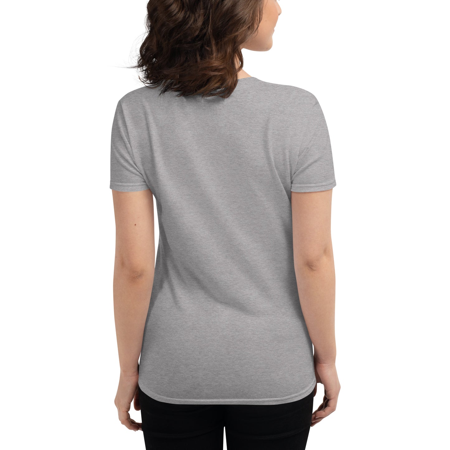 Freak In The Sheets Shirt Heather Gray Back