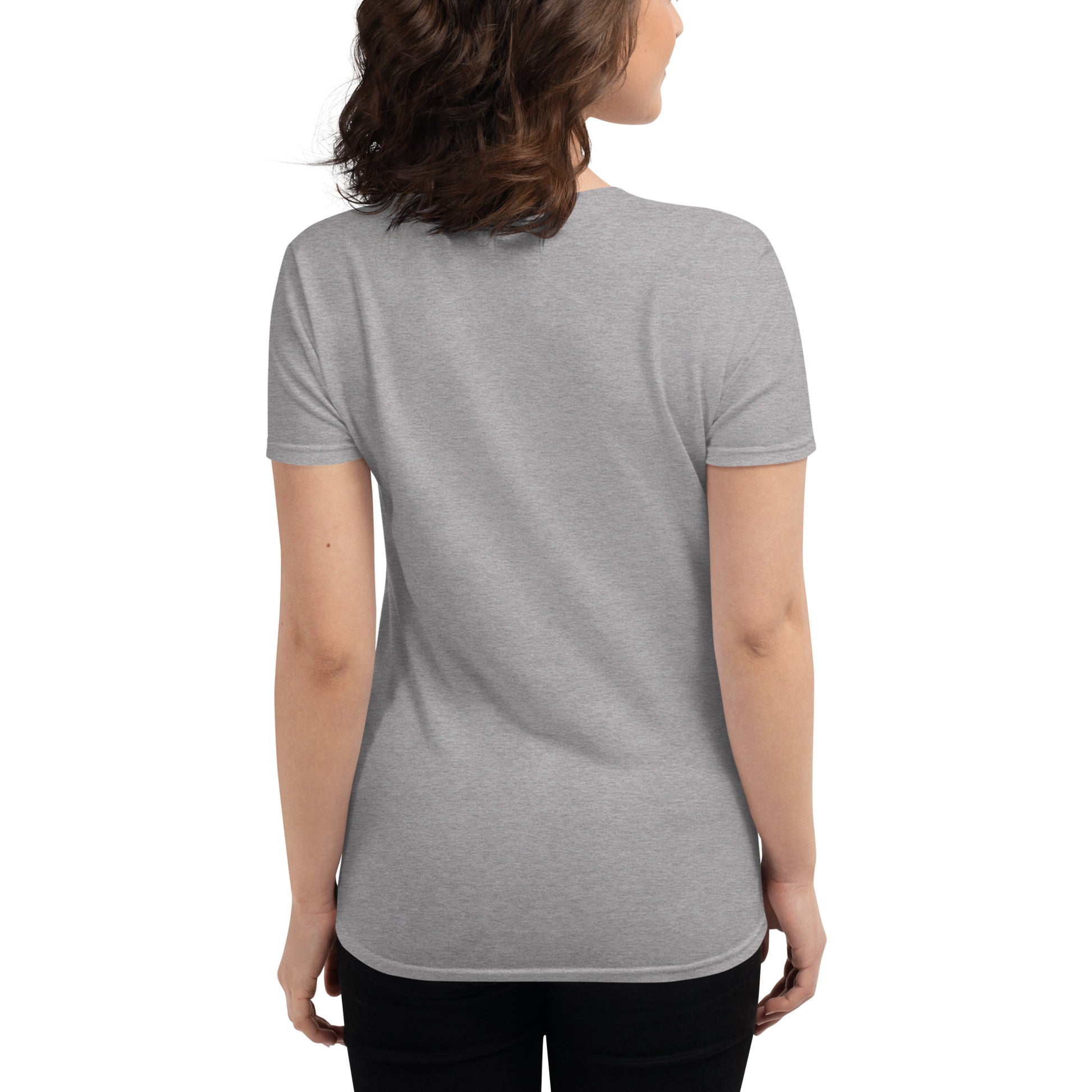 Freak In The Sheets Shirt Heather Gray Back