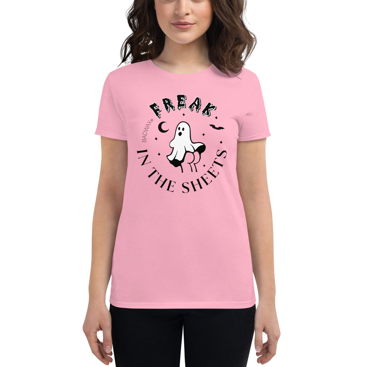 Freak In The Sheets Shirt Pink