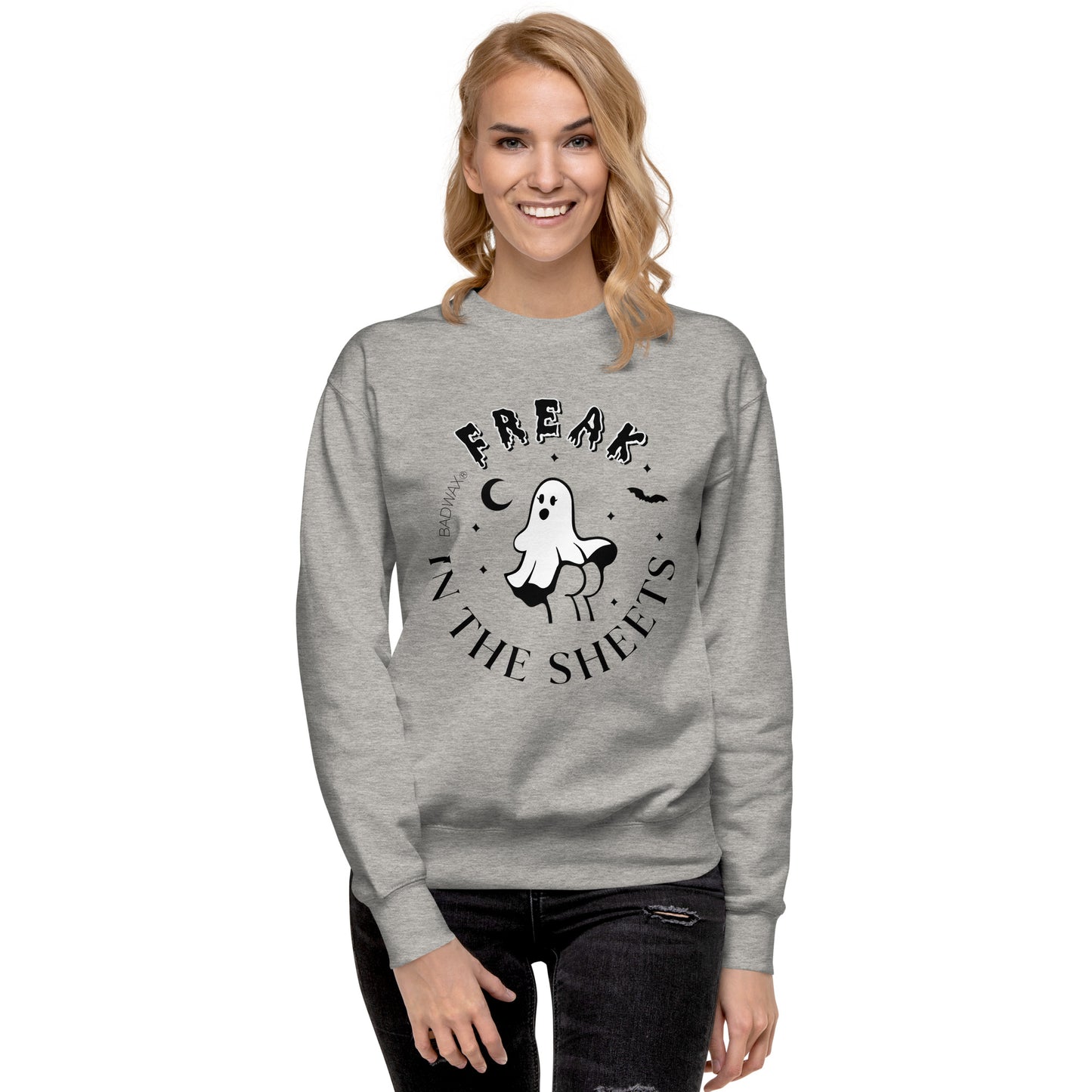 Freak In The Sheets Sweater Carbon Gray