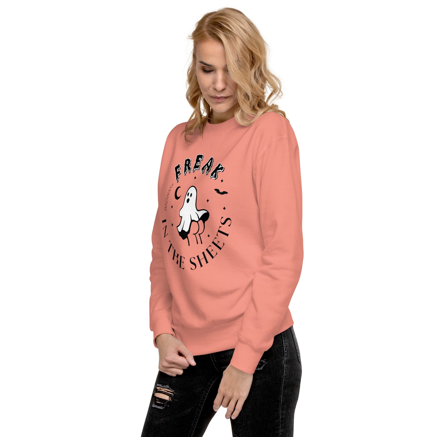 Freak In The Sheets Sweater Pink Side