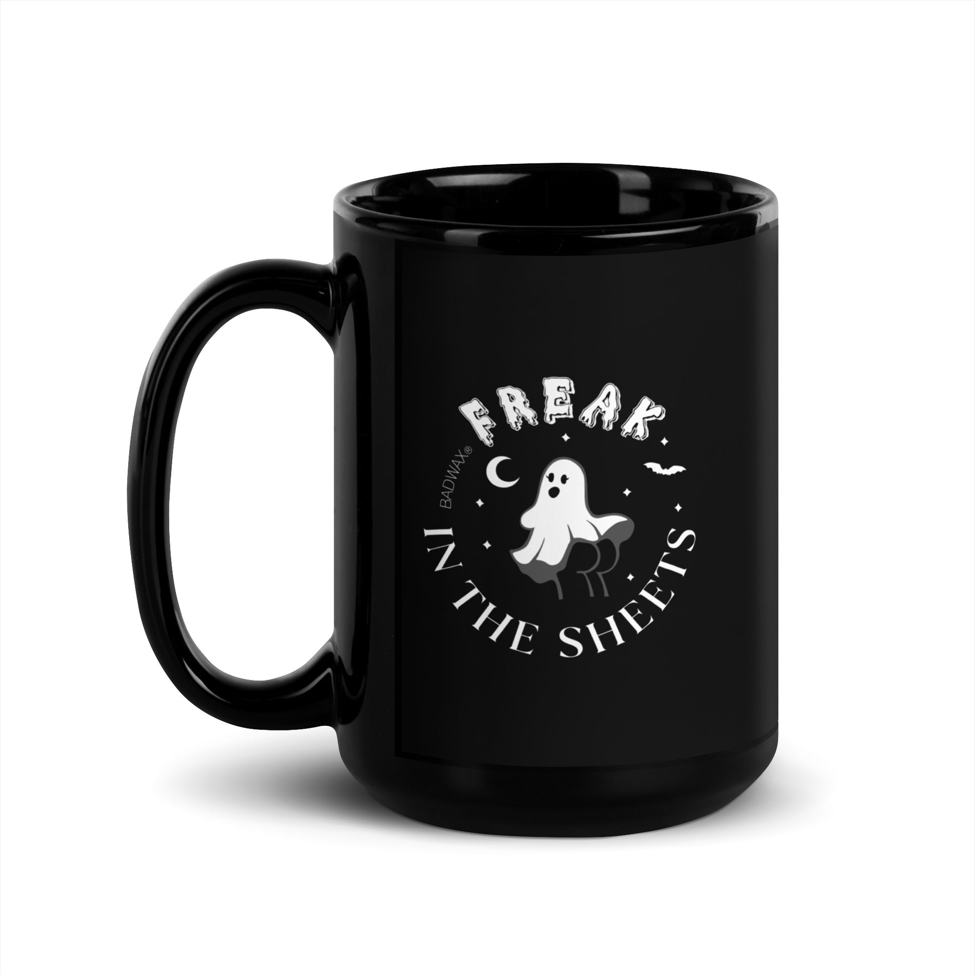 Freak in the sheets mug