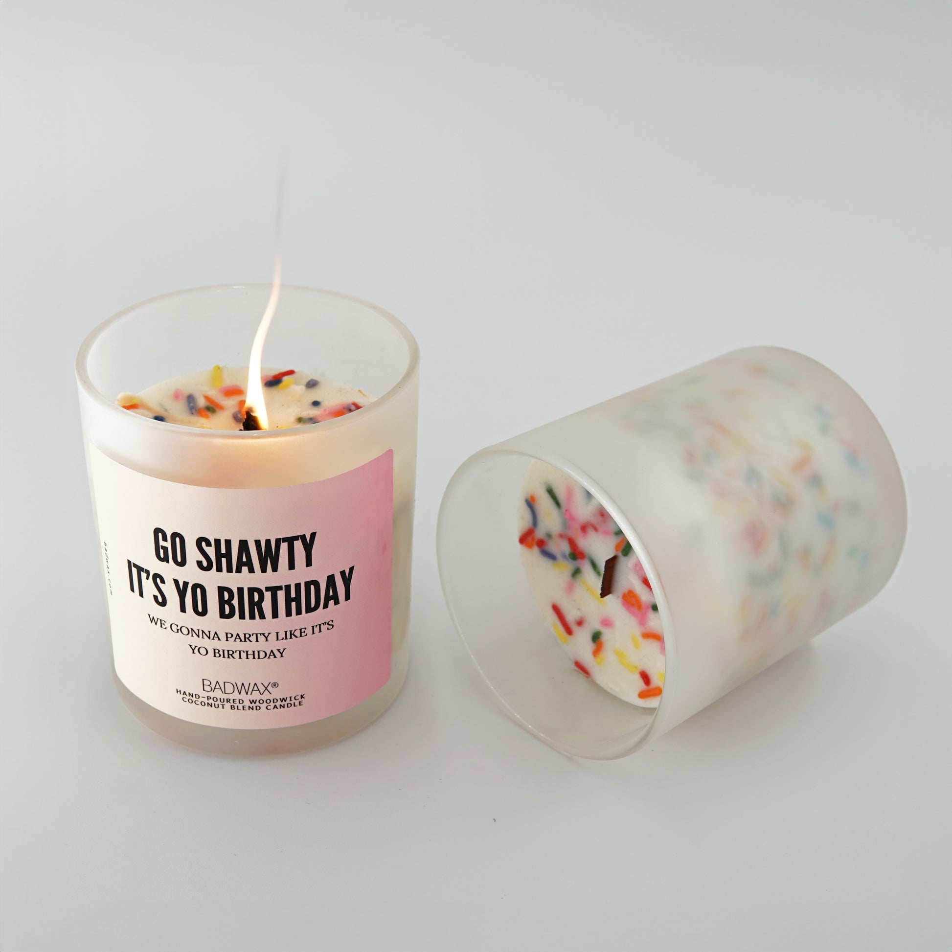 Go Shawty It's Yo Birthday - Birthday Cake Candle