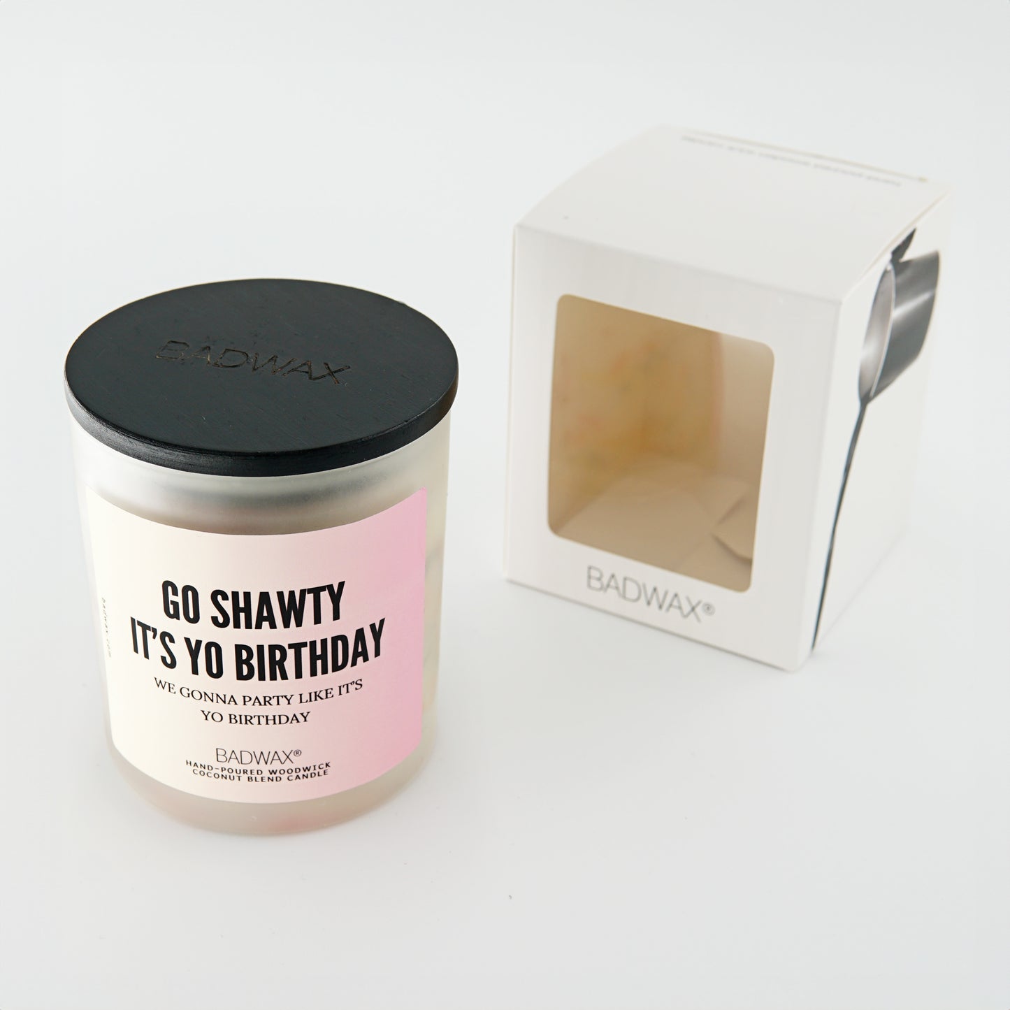 Go Shawty It's Yo Birthday - Birthday Cake Candle