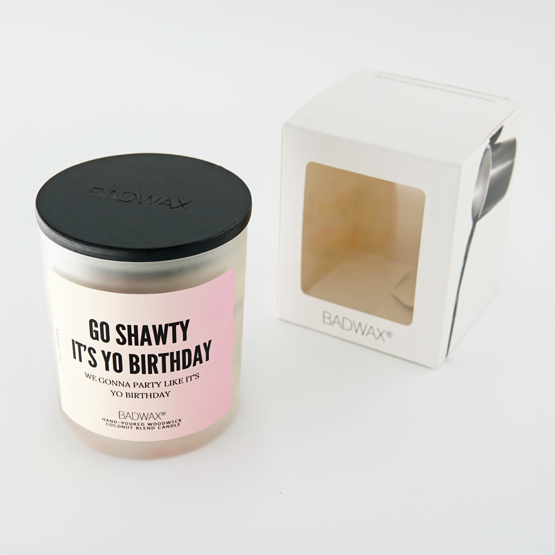 Go Shawty It's Yo Birthday - Birthday Cake Candle