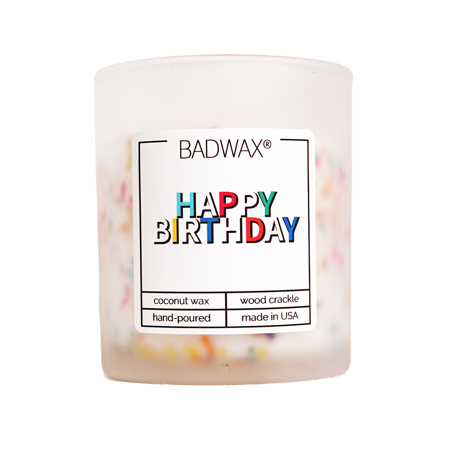 Happy Birthday - Birthday Cake Candle