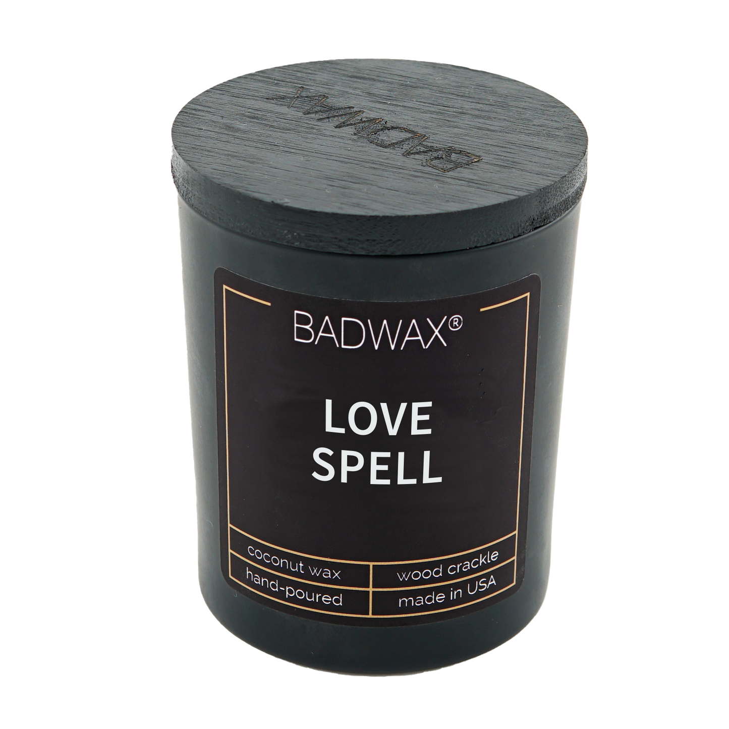 Love Spell Candle with lid