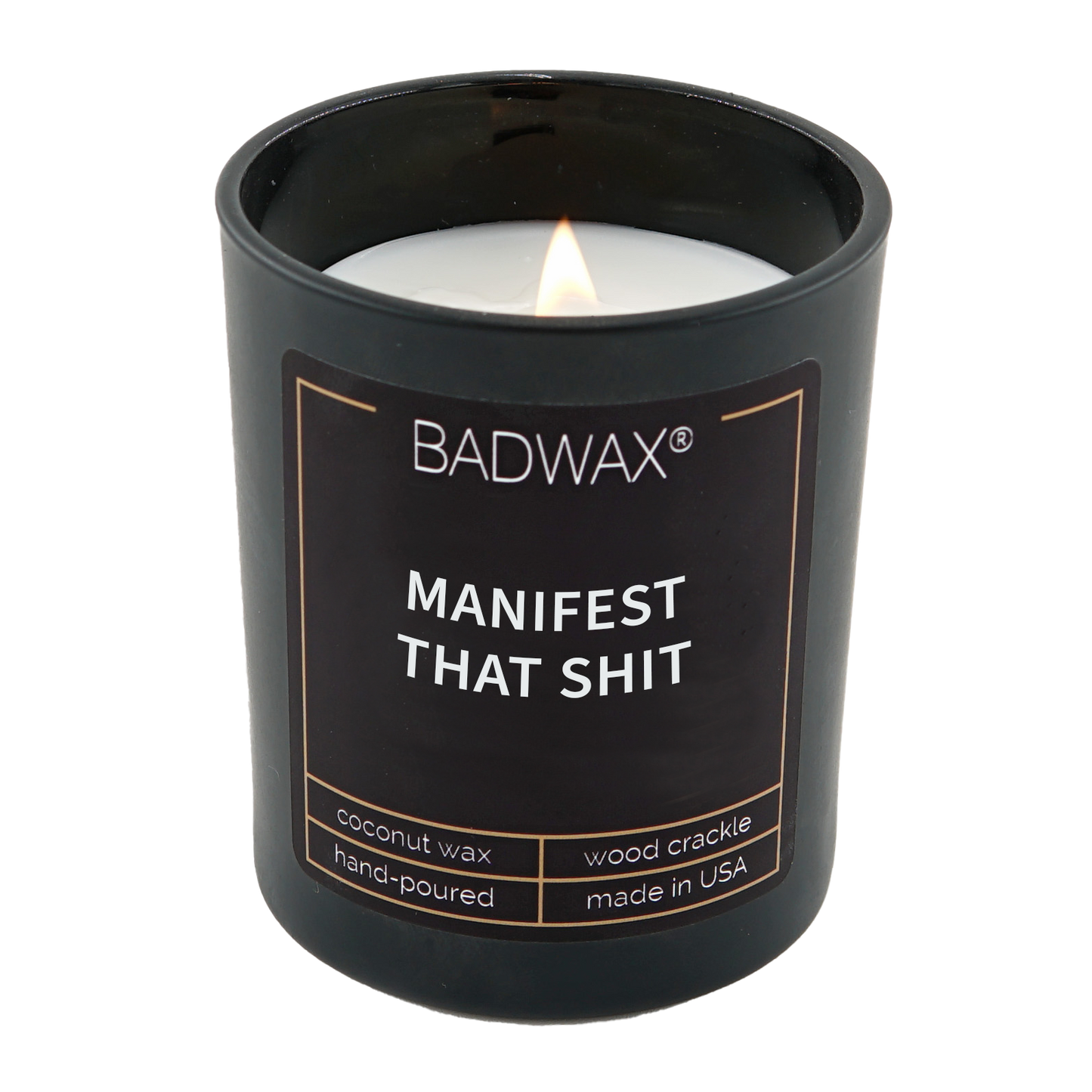 Manifest That Shit - Manifestation Candle