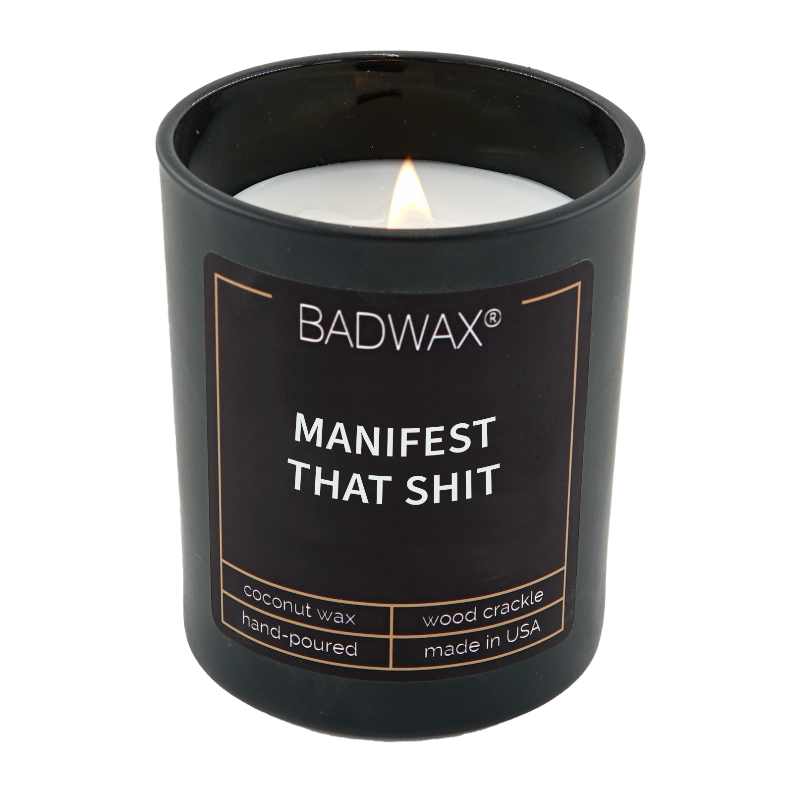 Manifest That Shit - Manifestation Candle