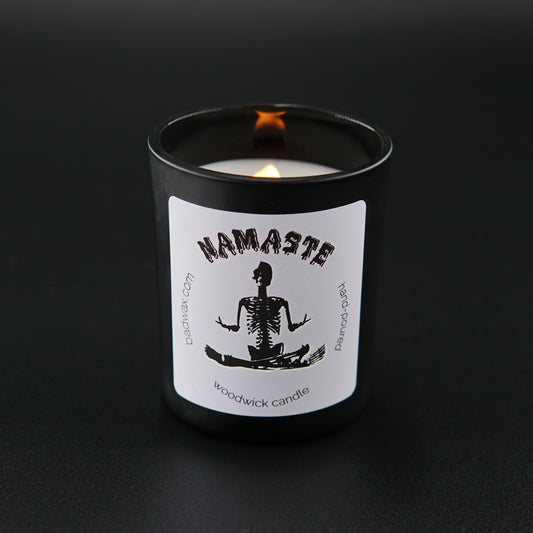 Namaste Candle