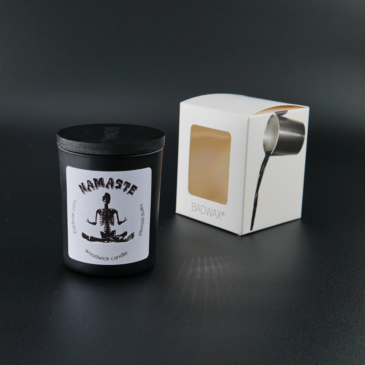 Namaste Candle with box