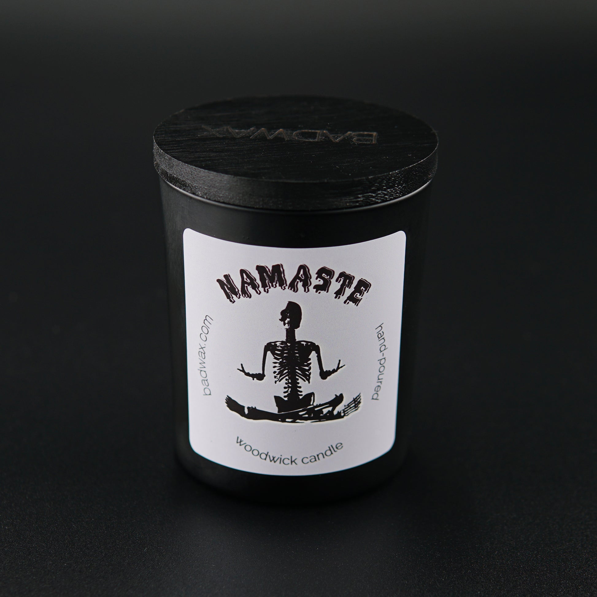 Namaste Candle with lid