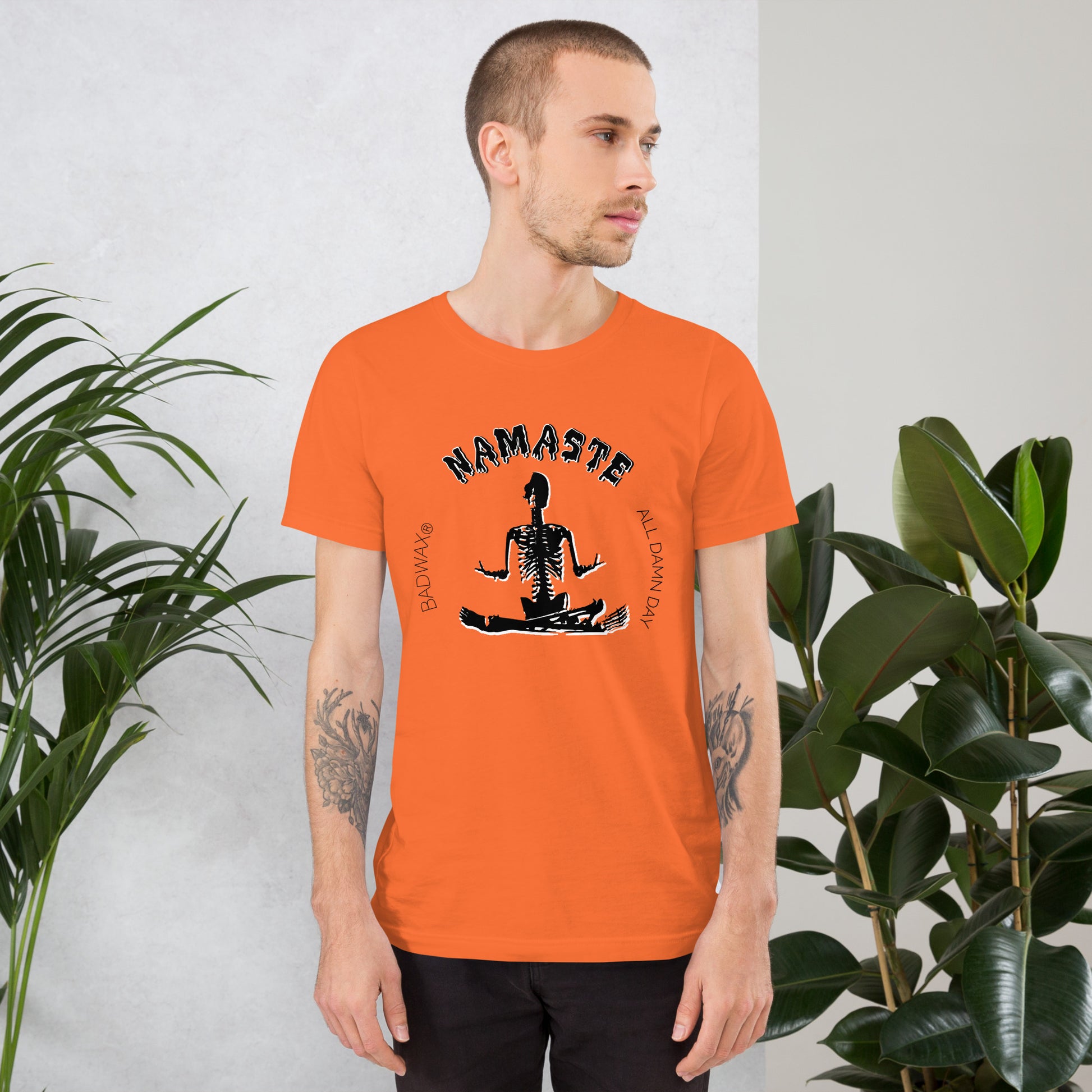 Namaste Shirt Orange