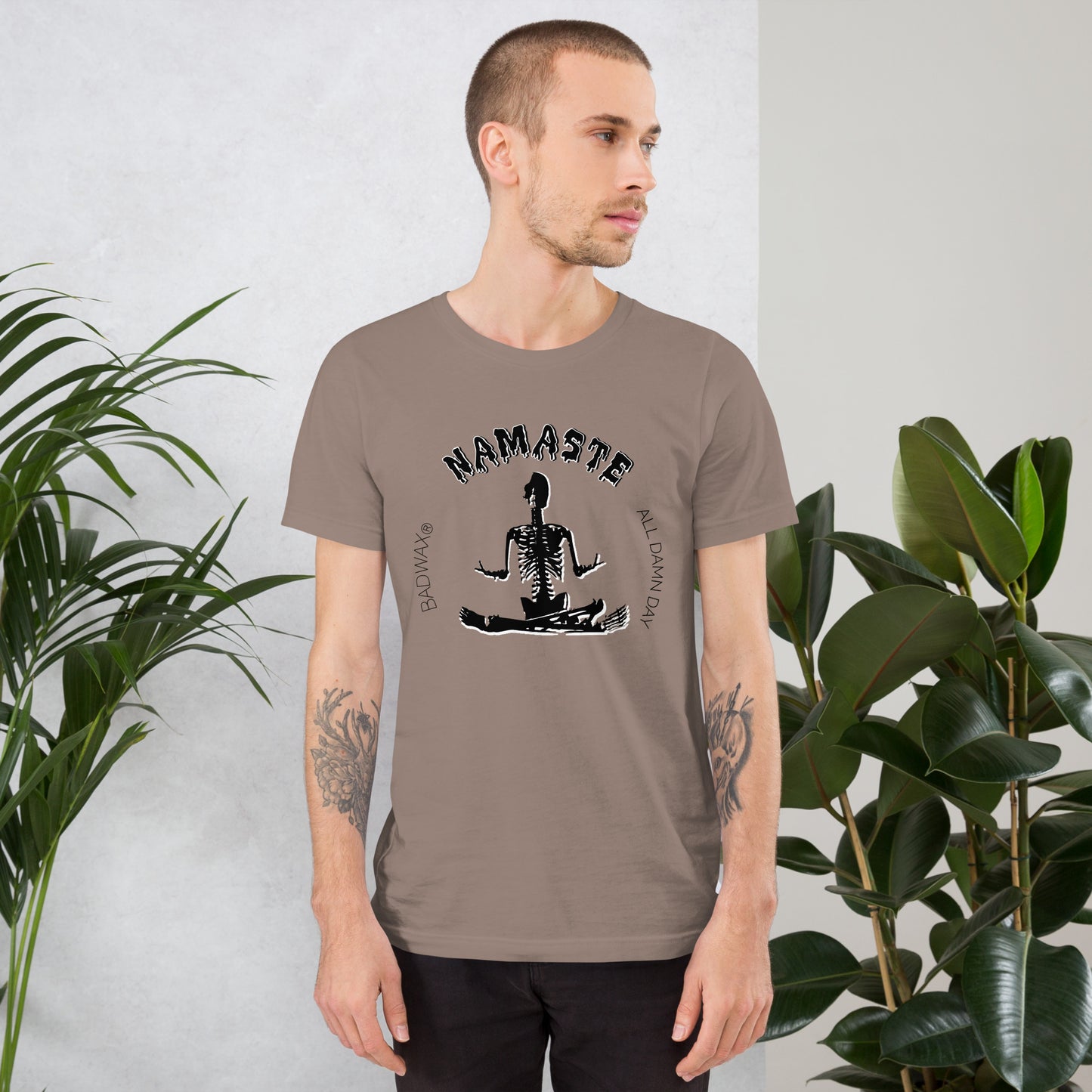 Namaste Shirt Pebble