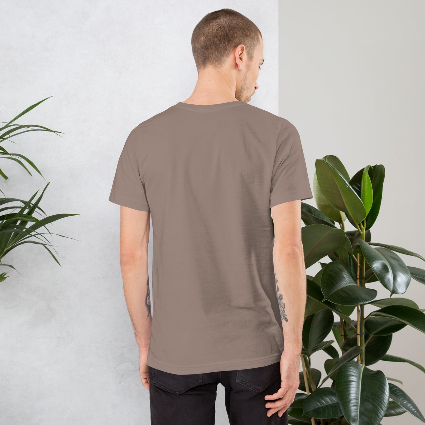 Namaste Shirt Pebble Back