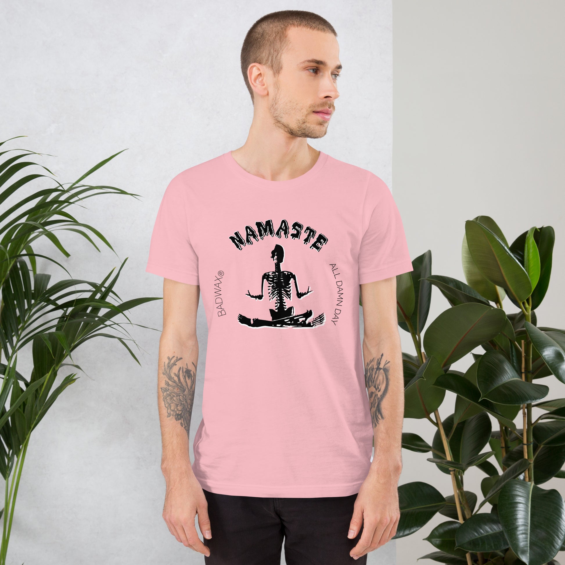 Namaste Shirt Pink