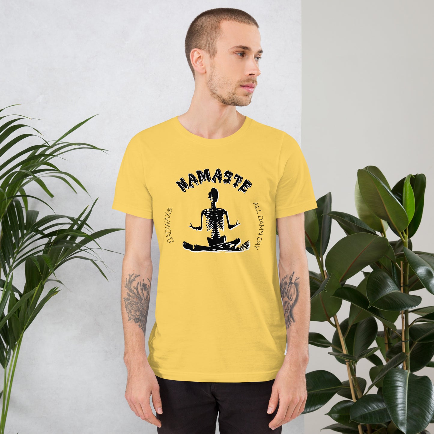 Namaste Shirt Yellow