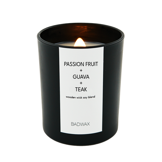 Passion Fruit Candle BADWAX