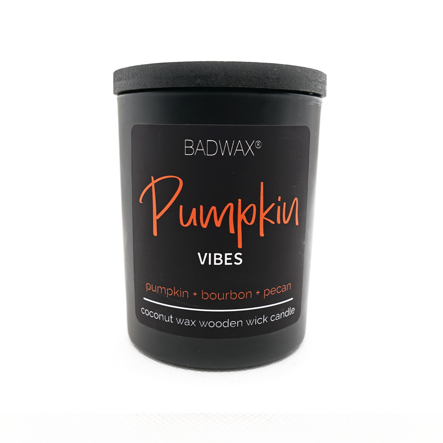 Pumpkin Vibes | Pumpkin + Bourbon + Pecan - Woodwick Candle