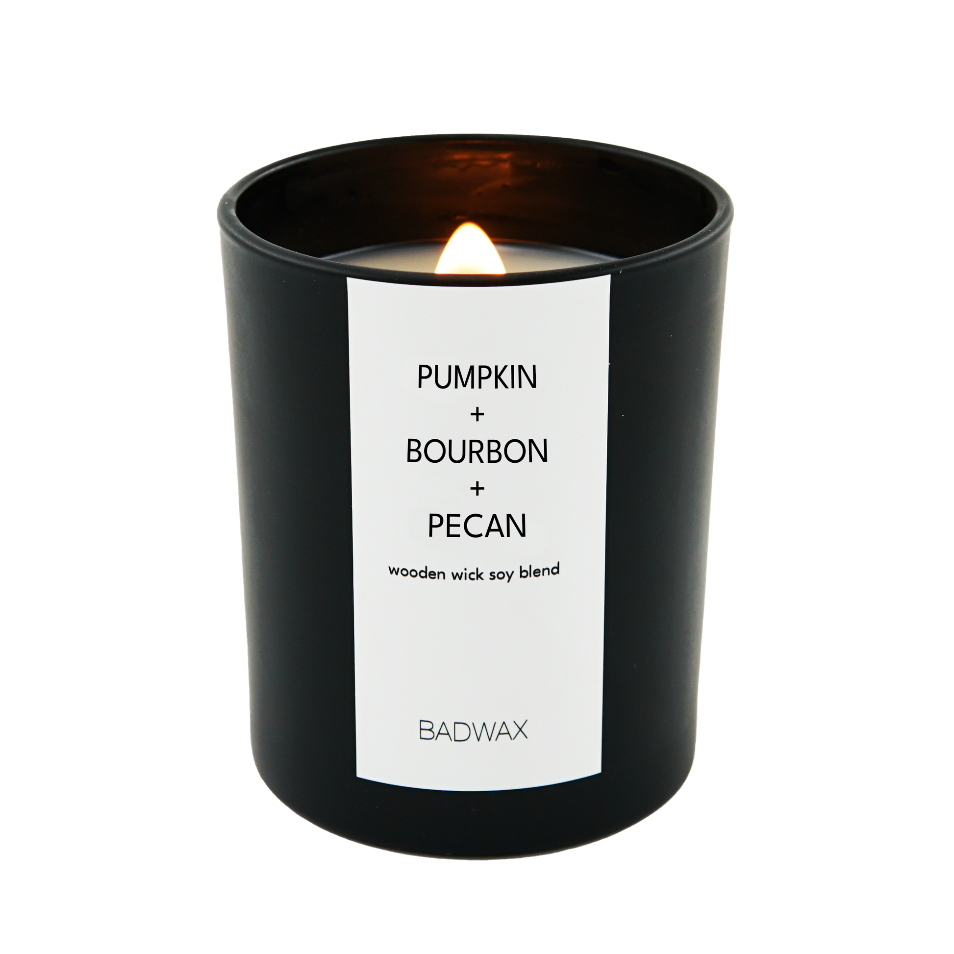 Pumpkin Bourbon Candle