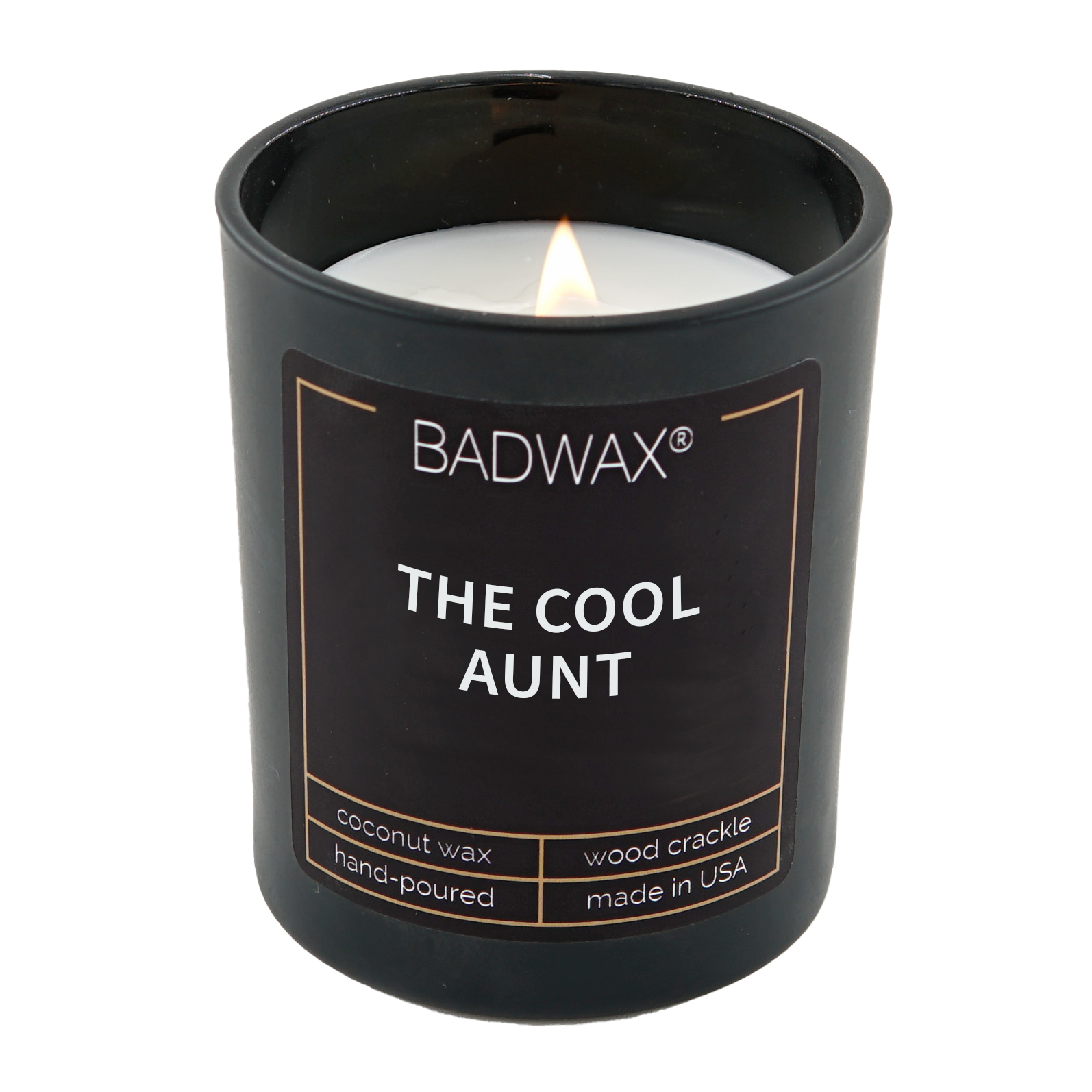 The Cool Aunt - Woodwick Candle