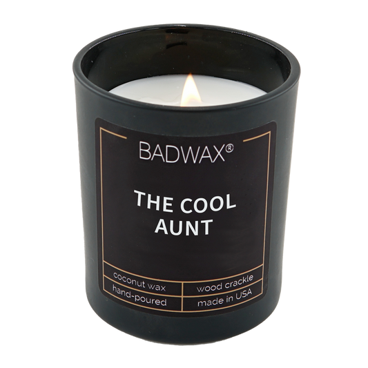 The Cool Aunt - Woodwick Candle