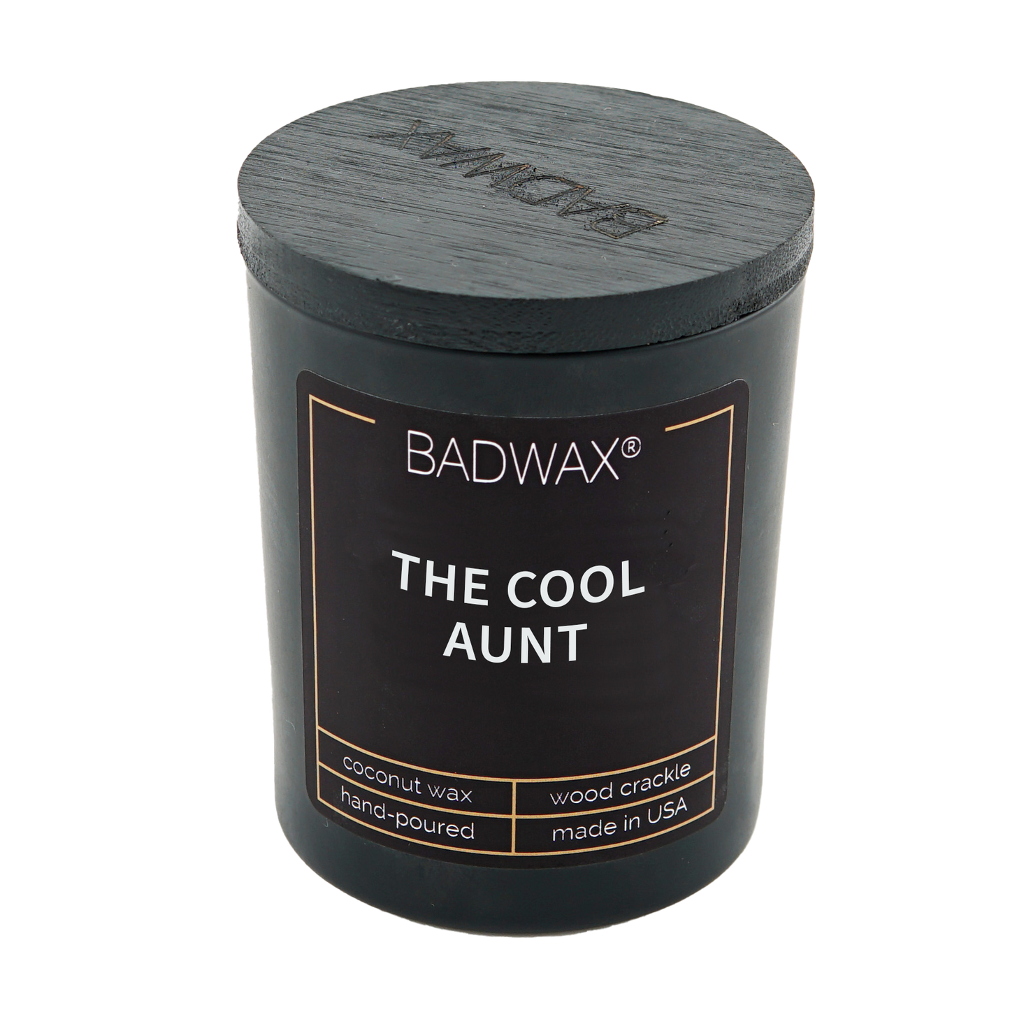 The Cool Aunt - Woodwick Candle