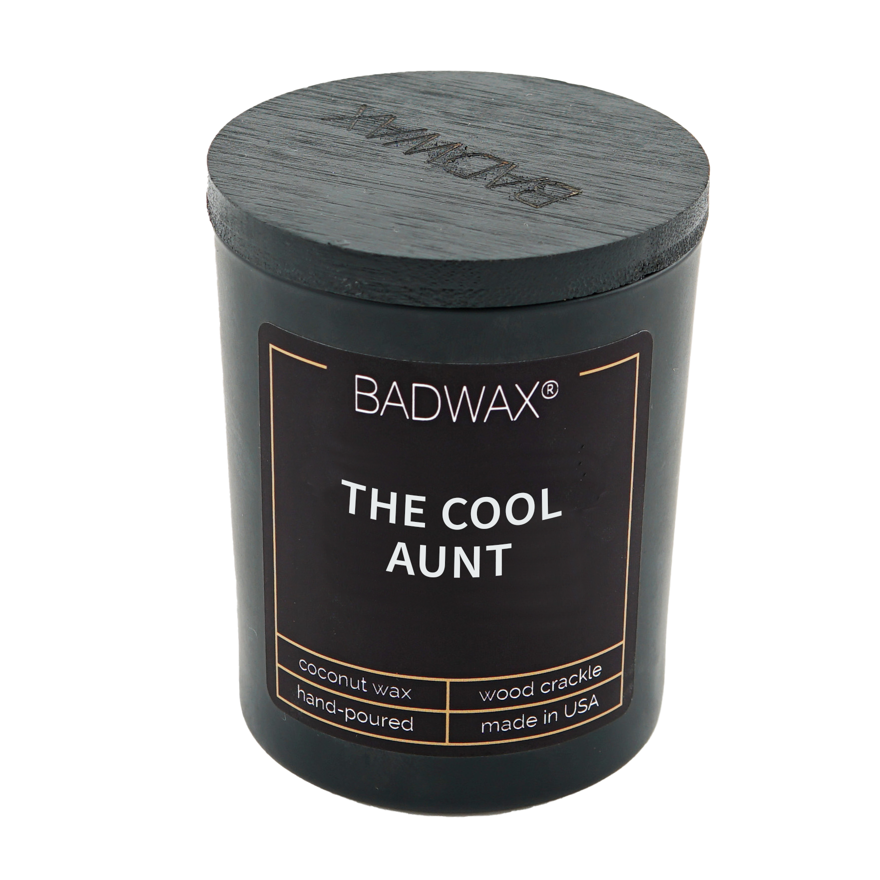 The Cool Aunt - Woodwick Candle