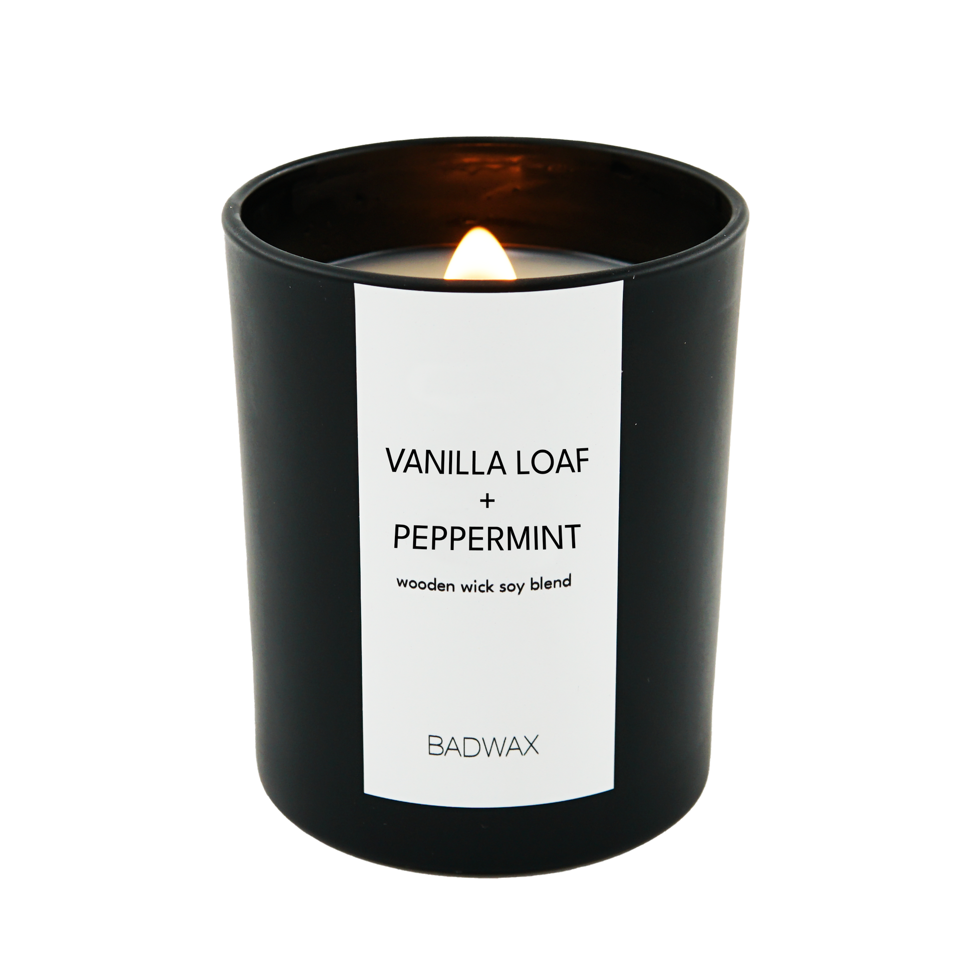 Vanilla peppermint candle