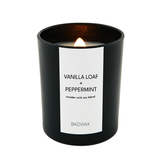 Vanilla peppermint candle