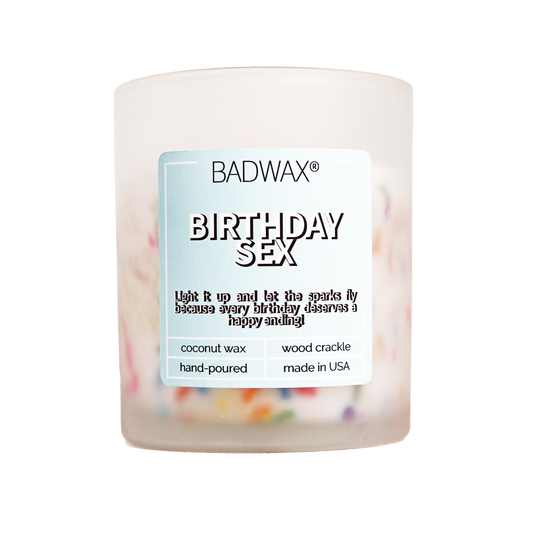 Birthday Sex - Birthday Cake Candle