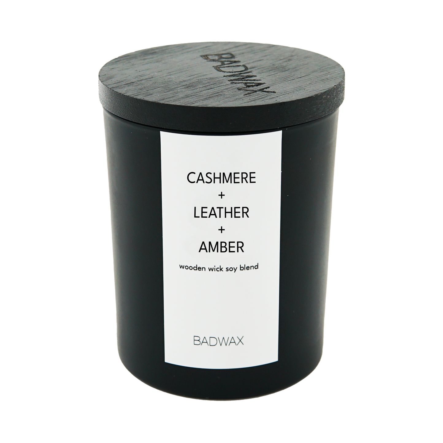 Cashmere Candle with lid