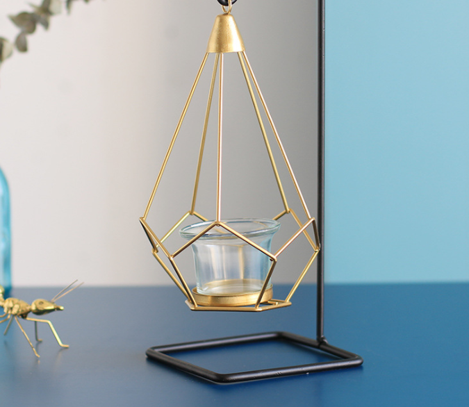 Chic Nordic Candle Holder