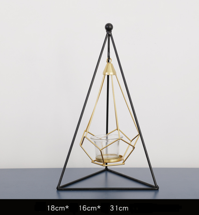 Chic Nordic Candle Holder
