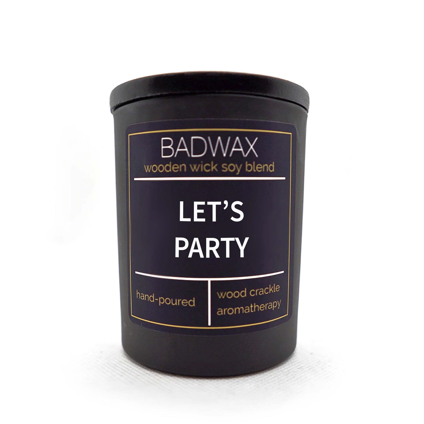 Let's Party - Woodwick Candle