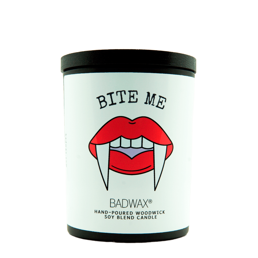 Bite Me - Woodwick Candle - BADWAX