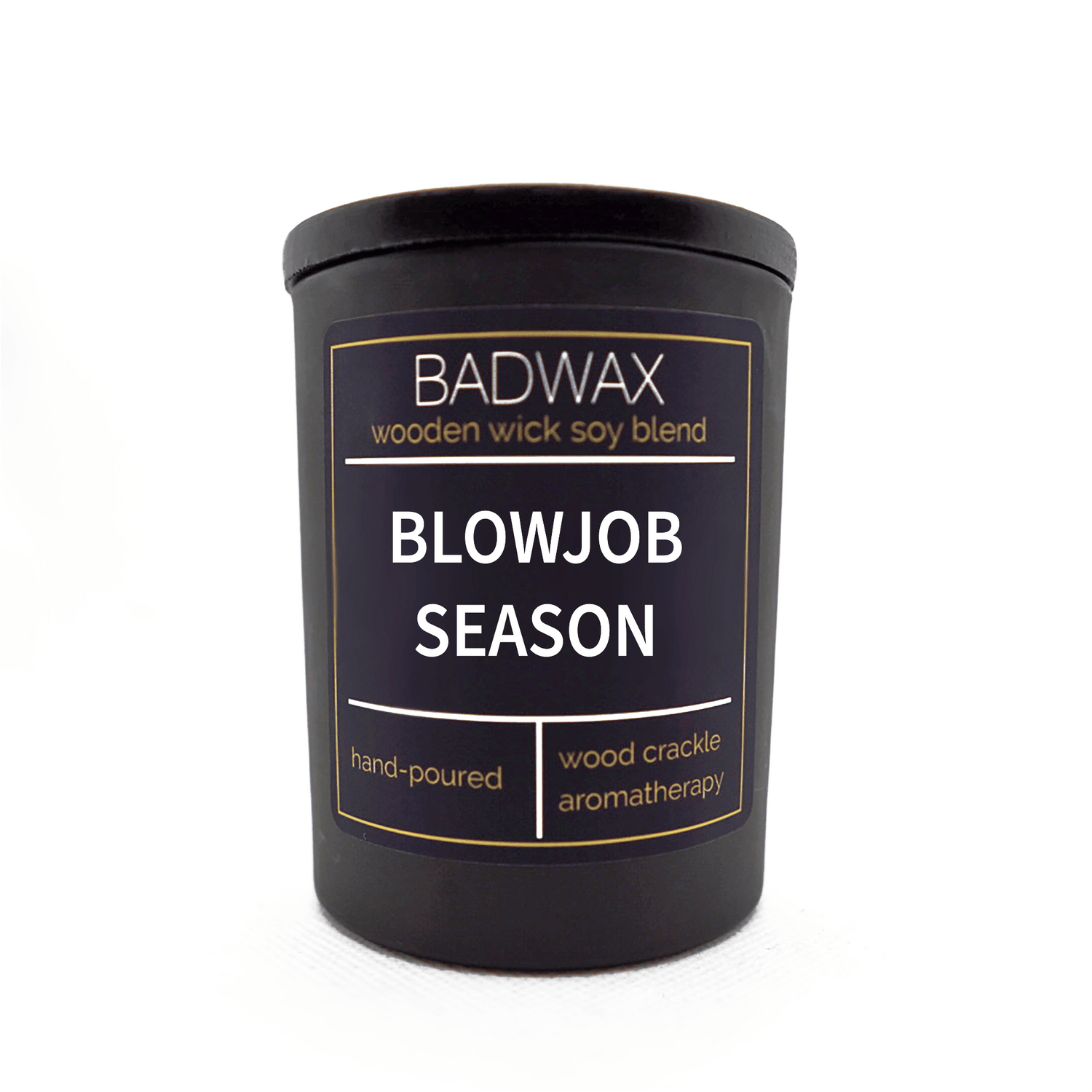 Blowjob Season - Woodwick Candle - BADWAX