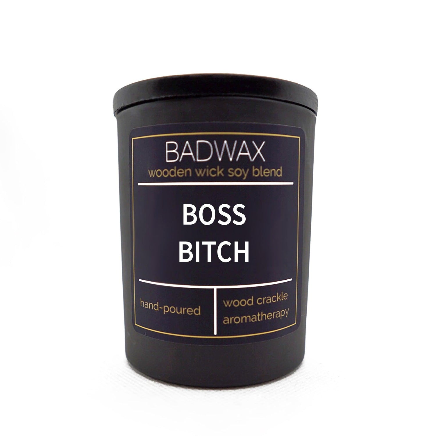 Boss Bitch® - Woodwick Candle