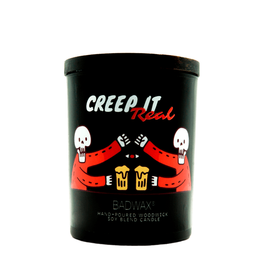 Creep It Real - Woodwick Candle - BADWAX