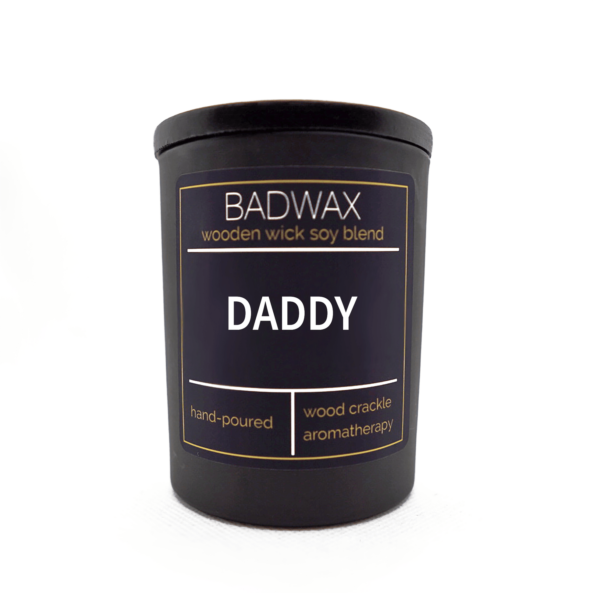 Daddy - Woodwick Candle - BADWAX