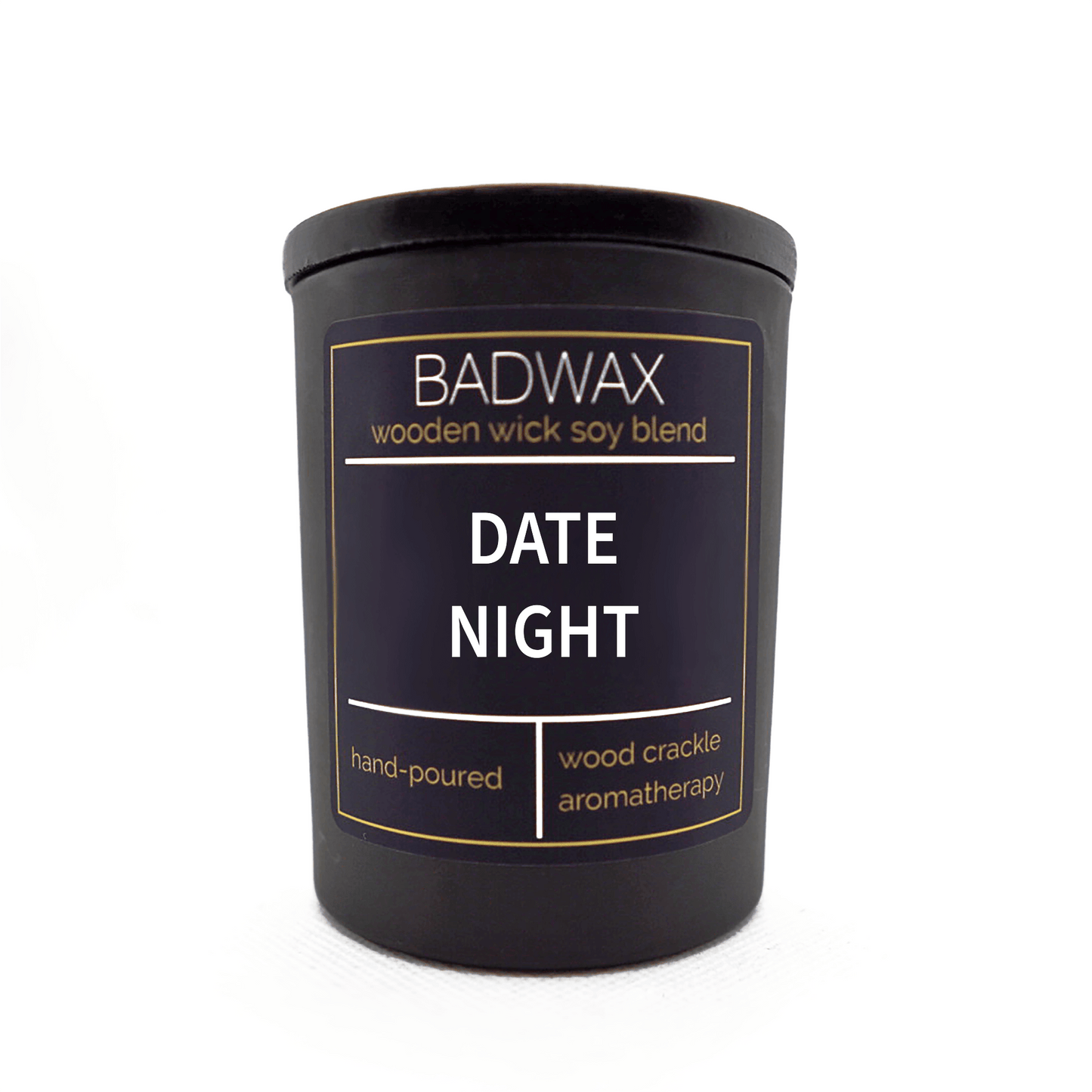 Date Night - Woodwick Candle - BADWAX