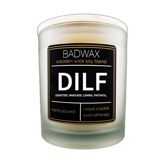DILF - Woodwick Candle - BADWAX