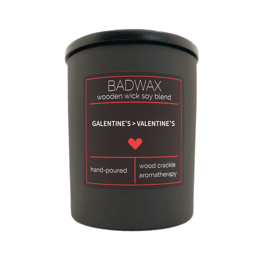 Galentine's > Valentine's - Woodwick Candle - BADWAX
