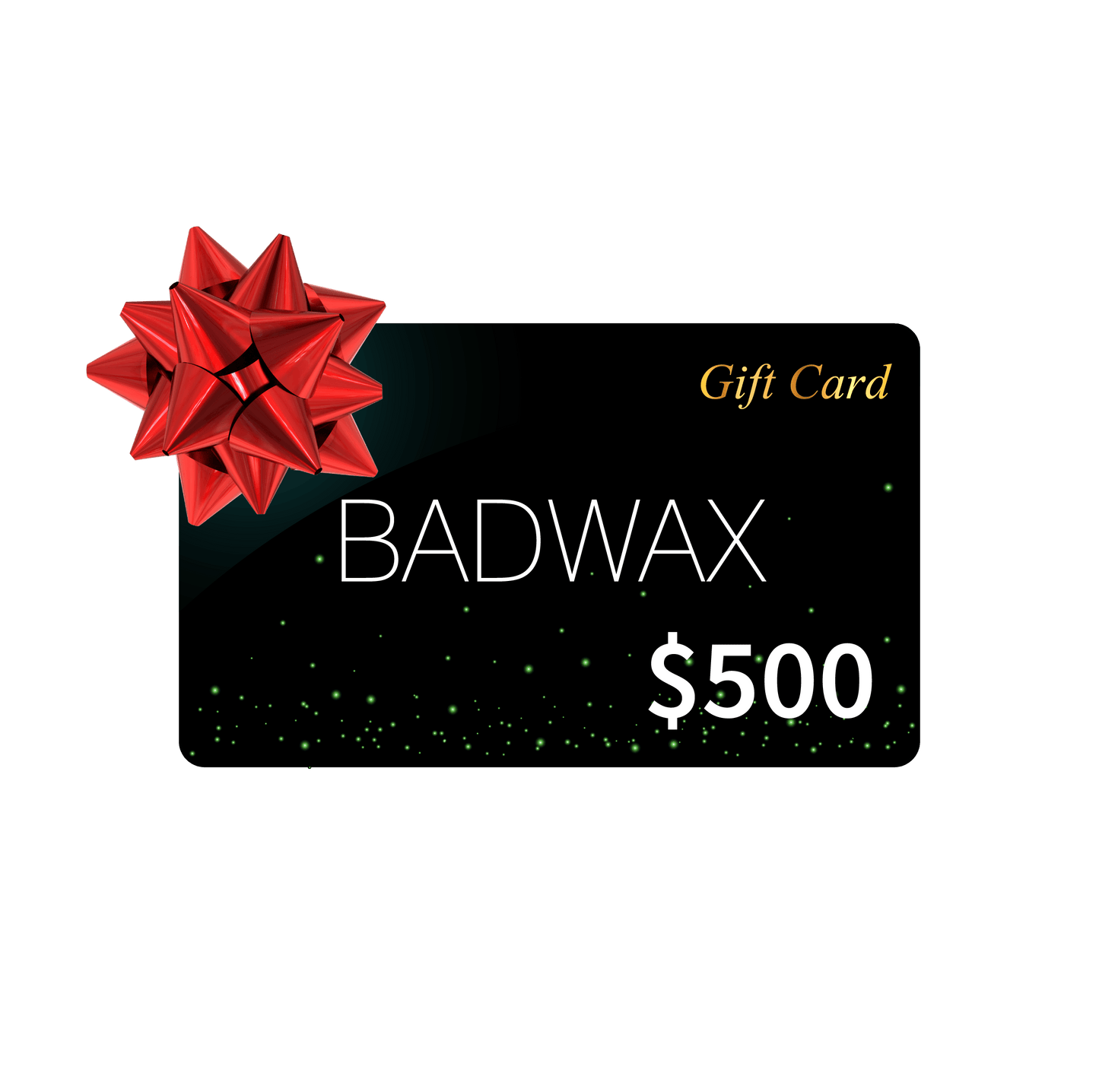 Gift Card - BADWAX