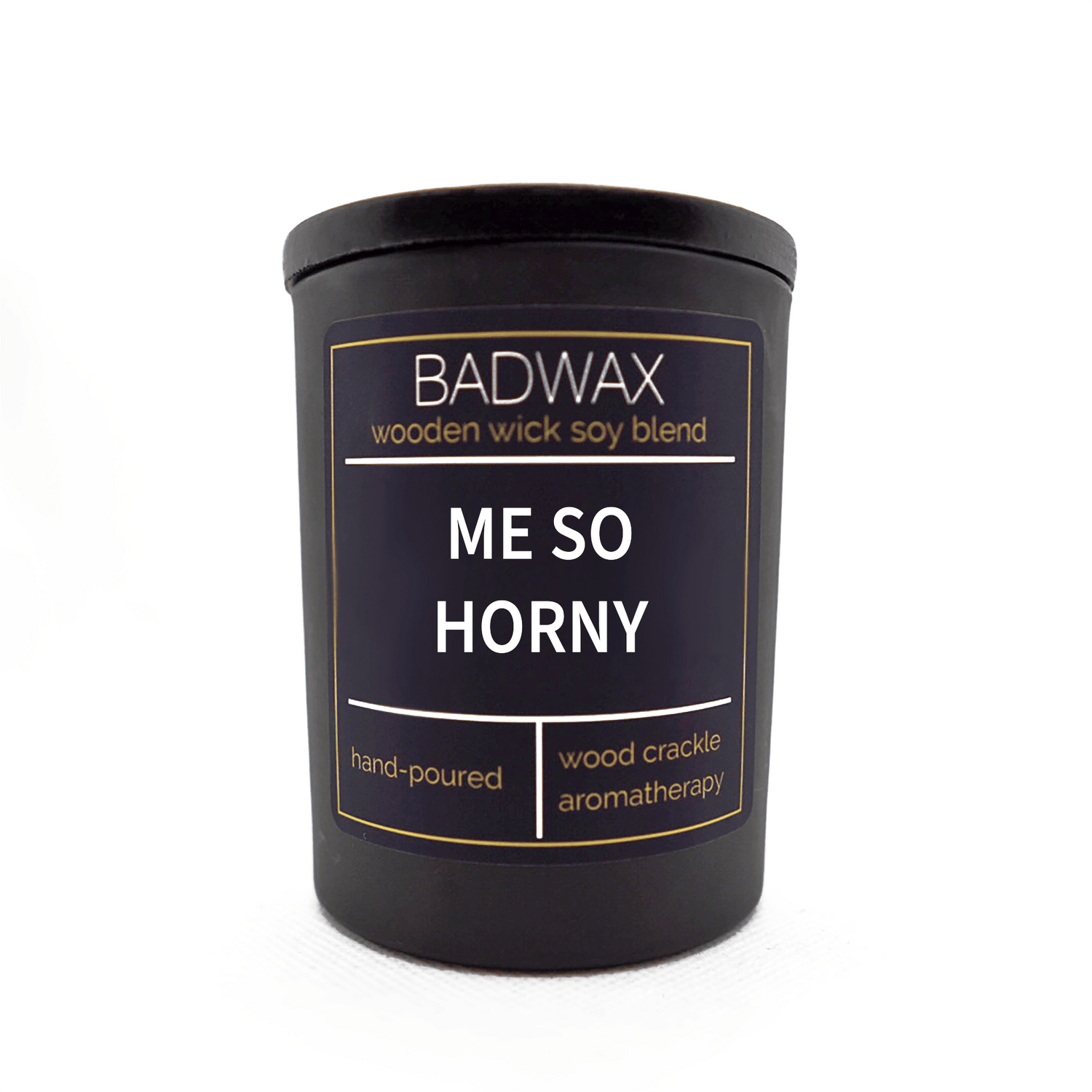 Me So Horny - Woodwick Candle - BADWAX