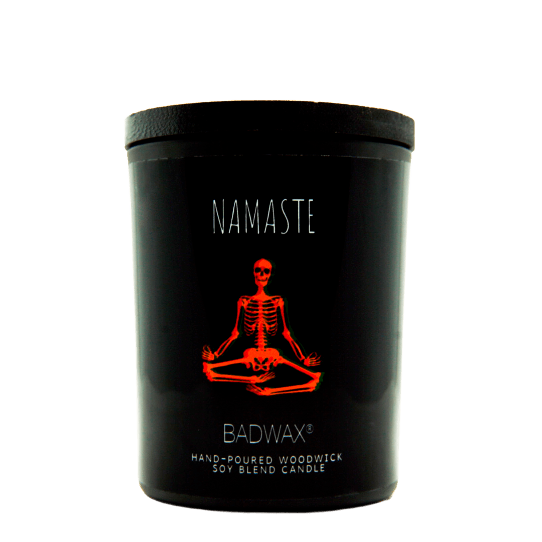 Namaste - Woodwick Candle - BADWAX