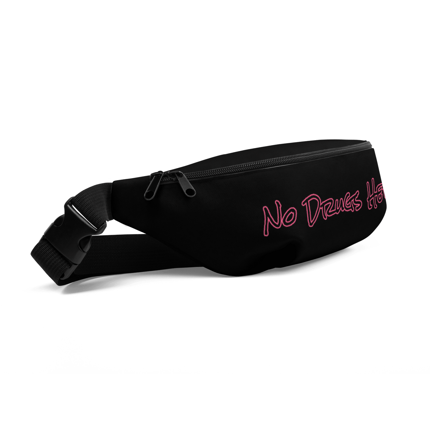 No Drugs Here - Fanny Pack - BADWAX