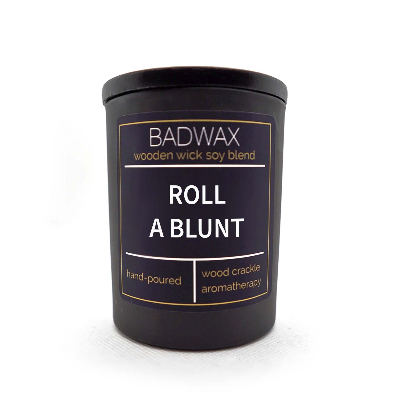 Roll A Blunt - Woodwick Candle - BADWAX