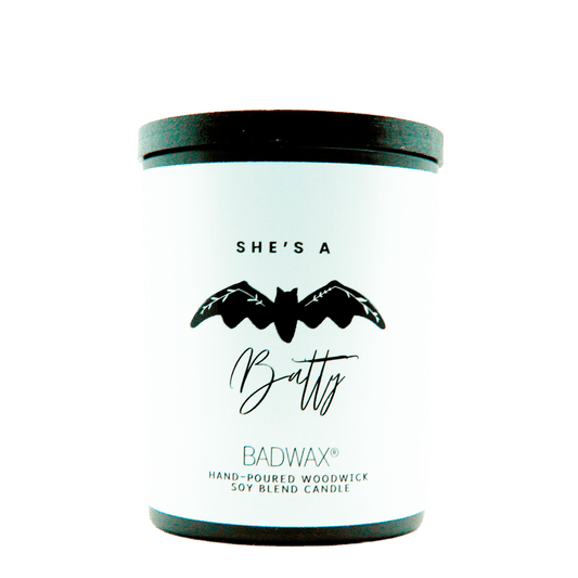She's A Batty - Woodwick Candle - BADWAX