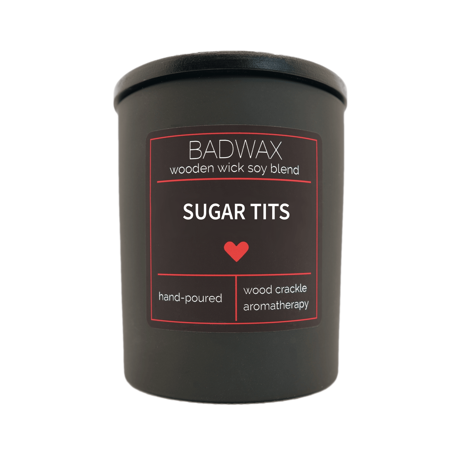 Sugar Tits - Woodwick Candle - BADWAX